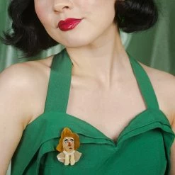 ERSTWILDER SCARECROW BROOCH -Shoes Sales EL 317AG1BH07ScarecrowBroochMODEL 800x