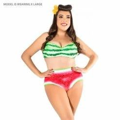 HOT CHOCOLATE DESIGN WATERMELON 2-PIECE BIKINI -Shoes Sales F2F52B9B 1A75 425C A406 D68B5651C891 800x
