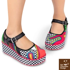 HOT CHOCOLATE DESIGN 1980 PLATFORMS 15 HOT CHOCOLATE DESIGN 1980 PLATFORMS -Shoes Sales FD98173E 67C2 4E55 ACB2 BC4FB627FFFB 800x