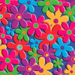 Miss Goody 2 Shoes FLOWER LOVE A-LINE DRESS 10 Miss Goody 2 Shoes FLOWER LOVE A-LINE DRESS -Shoes Sales FlowerLoveMaterial 800x