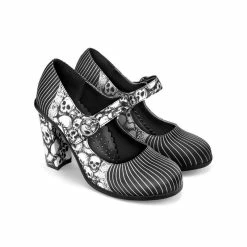 HOT CHOCOLATE DESIGN VICTORIAN HIGH HEEL -Shoes Sales Front1 800x