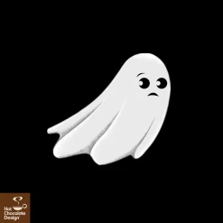 HOT CHOCOLATE DESIGN GHOST LOVE -Shoes Sales Ghost Love Closeup1 800x