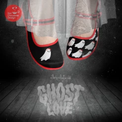 HOT CHOCOLATE DESIGN GHOST LOVE -Shoes Sales Ghost Love Cuadro 800x
