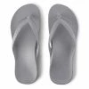 ARCHIES ARCH SUPPORT THONGS - GREY -Shoes Sales Grey1 800x