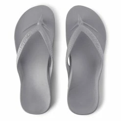 ARCHIES ARCH SUPPORT THONGS - GREY