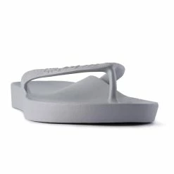 ARCHIES ARCH SUPPORT THONGS - GREY -Shoes Sales Grey3 800x