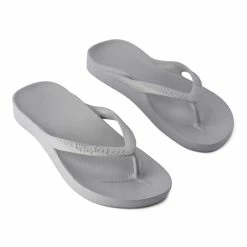 ARCHIES ARCH SUPPORT THONGS - GREY -Shoes Sales Grey7 800x