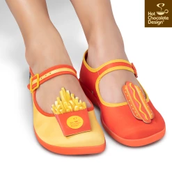 HOT CHOCOLATE DESIGN HOT DOG 14 HOT CHOCOLATE DESIGN HOT DOG -Shoes Sales HOT DOG Womens Mid Heels Legs 2 800x