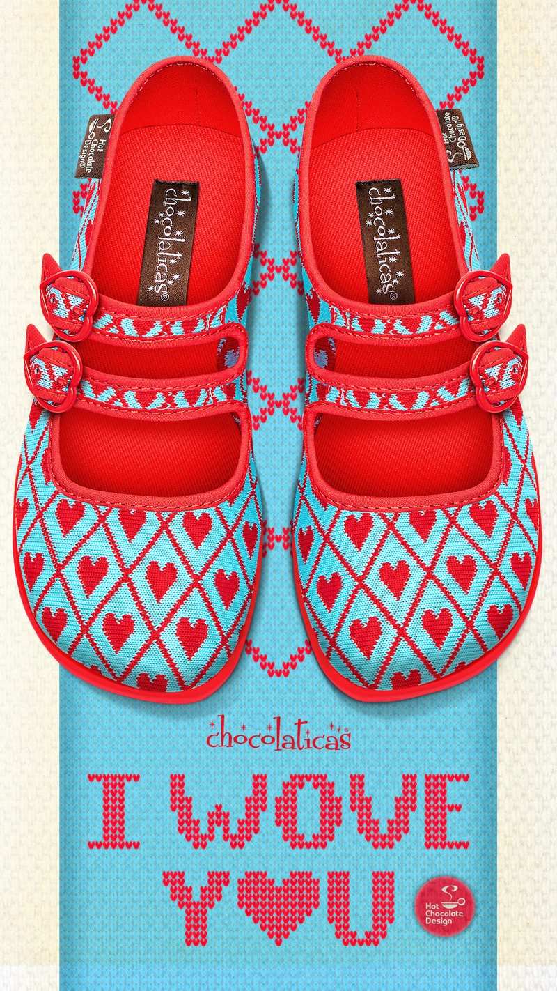 HOT CHOCOLATE DESIGN I WOVE YOU 8 HOT CHOCOLATE DESIGN I WOVE YOU - Image 6