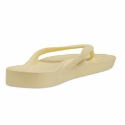 ARCHIES ARCH SUPPORT THONGS - LEMON -Shoes Sales LemonBack 800x