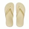 ARCHIES ARCH SUPPORT THONGS - LEMON -Shoes Sales LemonFront 800x
