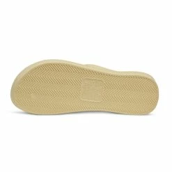ARCHIES ARCH SUPPORT THONGS - LEMON -Shoes Sales LemonSide2Underneath 800x