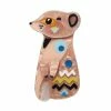 ERSTWILDER THE MASTERFUL MEERKAT BROOCH