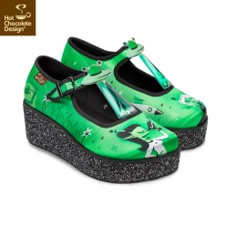 HOT CHOCOLATE DESIGN E.T. GALS PLATFORMS