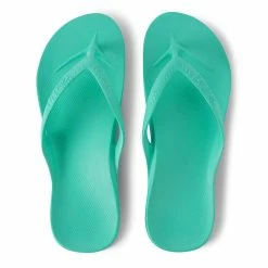 ARCHIES ARCH SUPPORT THONGS - MINT