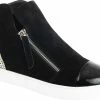 HINAKO MOSELLE SHOE - BLACK SUEDE / WHITE PONY Last Pair Size 39 / US 8 -Shoes Sales Moselle Black Suede white pony Copy 800x