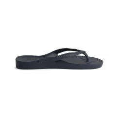 ARCHIES ARCH SUPPORT THONGS - NAVY -Shoes Sales Navy4 800x