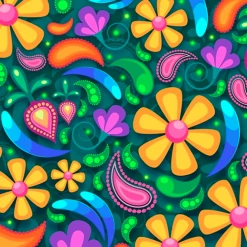 Miss Goody 2 Shoes NEON DAISY A-LINE DRESS 10 Miss Goody 2 Shoes NEON DAISY A-LINE DRESS -Shoes Sales NeonDaisyMaterial 800x