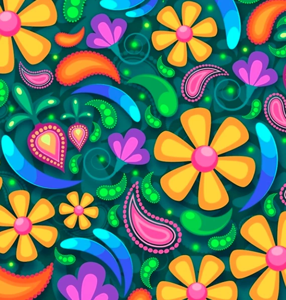 Miss Goody 2 Shoes NEON DAISY A-LINE DRESS 6 Miss Goody 2 Shoes NEON DAISY A-LINE DRESS - Image 4