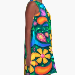 Miss Goody 2 Shoes NEON DAISY A-LINE DRESS 9 Miss Goody 2 Shoes NEON DAISY A-LINE DRESS -Shoes Sales NeonDaisySide 9f050013 5122 46a3 8b4e 72ddae317e4a 800x