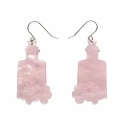 ERSTWILDER PINK GIN PARY DROP EARRINGS -Shoes Sales PINKGIN3 800x