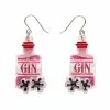 ERSTWILDER PINK GIN PARY DROP EARRINGS -Shoes Sales PINKGIN 800x
