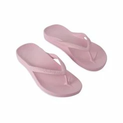 ARCHIES ARCH SUPPORT THONGS - PINK -Shoes Sales Pink7 800x