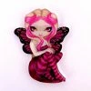 WINTERSHEART PINK LIGHTNING BROOCH -Shoes Sales PinkLightning 800x