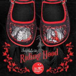 HOT CHOCOLATE DESIGN RIDING HOOD -Shoes Sales Riding Hood Cuadrado 800x