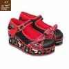 HOT CHOCOLATE DESIGN ROCKABILLY PLATFORMS -Shoes Sales Rockabilly1 800x
