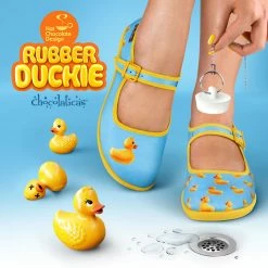 HOT CHOCOLATE DESIGN RUBBER DUCKIE -Shoes Sales RubberDuckie cuadrado 800x