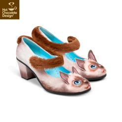 HOT CHOCOLATE DESIGN SIAMESE CAT