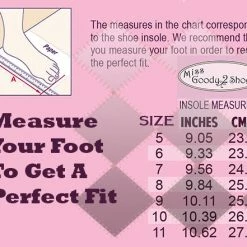 Miss Goody 2 Shoes MISS HARMONY -Shoes Sales SandalSizeChart d677619c 1b68 4704 b7b2 ac4ccede745f 800x