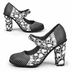 HOT CHOCOLATE DESIGN VICTORIAN HIGH HEEL -Shoes Sales Side1 800x