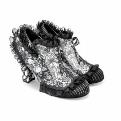 HOT CHOCOLATE DESIGN VICTORIAN HIGH HEEL
