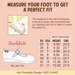 HOT CHOCOLATE DESIGN EASTER BUNNY -Shoes Sales SizeChart 2f3f5d94 1cca 4123 be5e fd1054da6cfc 800x