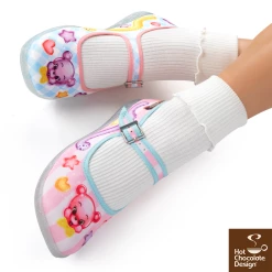 HOT CHOCOLATE DESIGN SUGAR RUSH 13 HOT CHOCOLATE DESIGN SUGAR RUSH -Shoes Sales Sugar Rush womens Mary Jane Flat Legs2 800x