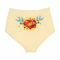 HOT CHOCOLATE DESIGN TATTOO 2-PIECE BIKINI 15 HOT CHOCOLATE DESIGN TATTOO 2-PIECE BIKINI -Shoes Sales Tattoo swimwear women bottom back 800x