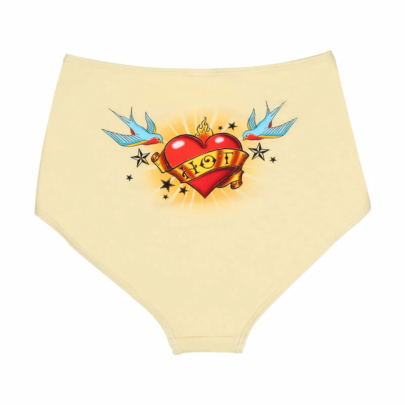 HOT CHOCOLATE DESIGN TATTOO 2-PIECE BIKINI 7 HOT CHOCOLATE DESIGN TATTOO 2-PIECE BIKINI - Image 5