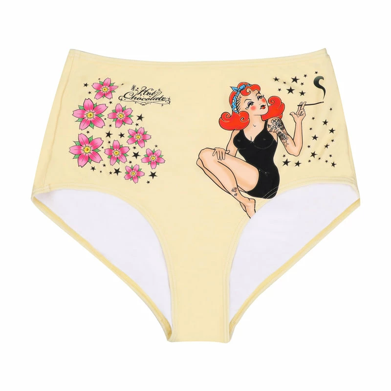 HOT CHOCOLATE DESIGN TATTOO 2-PIECE BIKINI 6 HOT CHOCOLATE DESIGN TATTOO 2-PIECE BIKINI - Image 4