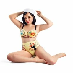 HOT CHOCOLATE DESIGN TATTOO 2-PIECE BIKINI 16 HOT CHOCOLATE DESIGN TATTOO 2-PIECE BIKINI -Shoes Sales Tattoo swimwear women model1 800x