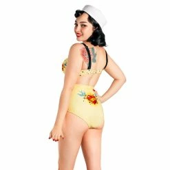 HOT CHOCOLATE DESIGN TATTOO 2-PIECE BIKINI 17 HOT CHOCOLATE DESIGN TATTOO 2-PIECE BIKINI -Shoes Sales Tattoo swimwear women model3 800x