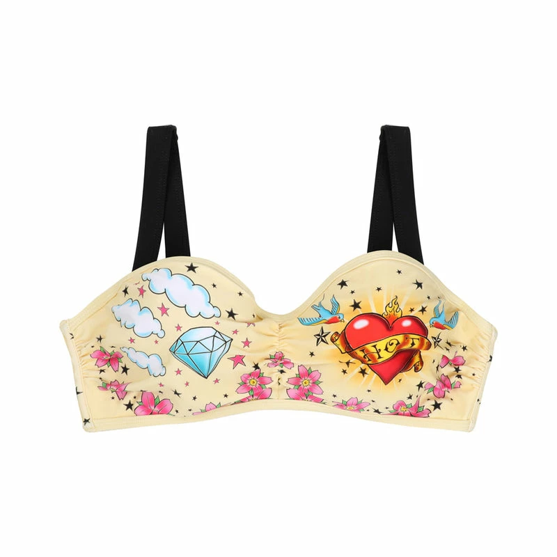 HOT CHOCOLATE DESIGN TATTOO 2-PIECE BIKINI 4 HOT CHOCOLATE DESIGN TATTOO 2-PIECE BIKINI - Image 2