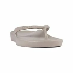 ARCHIES ARCH SUPPORT THONGS - TAUPE -Shoes Sales Taupe3 800x