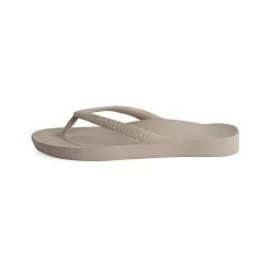 ARCHIES ARCH SUPPORT THONGS - TAUPE -Shoes Sales Taupe5 800x