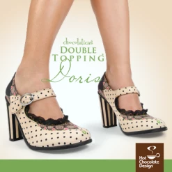 HOT CHOCOLATE DESIGN DORIS -Shoes Sales TimeLine doris1 800x