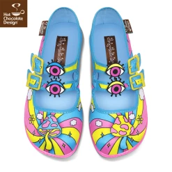 HOT CHOCOLATE DESIGN TRIPPY DAZE