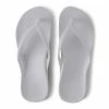 ARCHIES ARCH SUPPORT THONGS - WHITE -Shoes Sales White1 800x