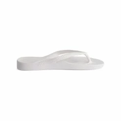 ARCHIES ARCH SUPPORT THONGS - WHITE -Shoes Sales White4 800x