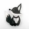 WINTERSHEART LOUIS THE BAT FOX BROOCH